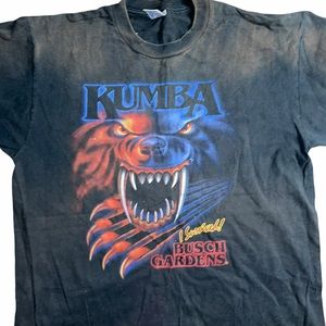 VINTAGE graphic tee - Busch gardens